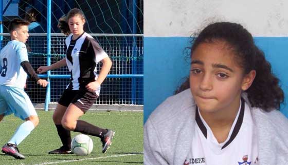 La selección Gaditana Femenina sub 16 convoca a dos jugadoras del Balon Linense C.F.