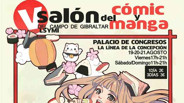 V Salón del Cómic y el Manga Campo de Gibraltar, LSYMI